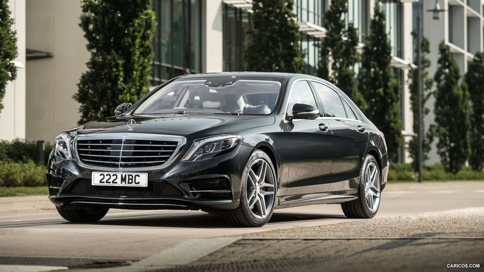 1920x1080 Benz S500 Wallpaper
