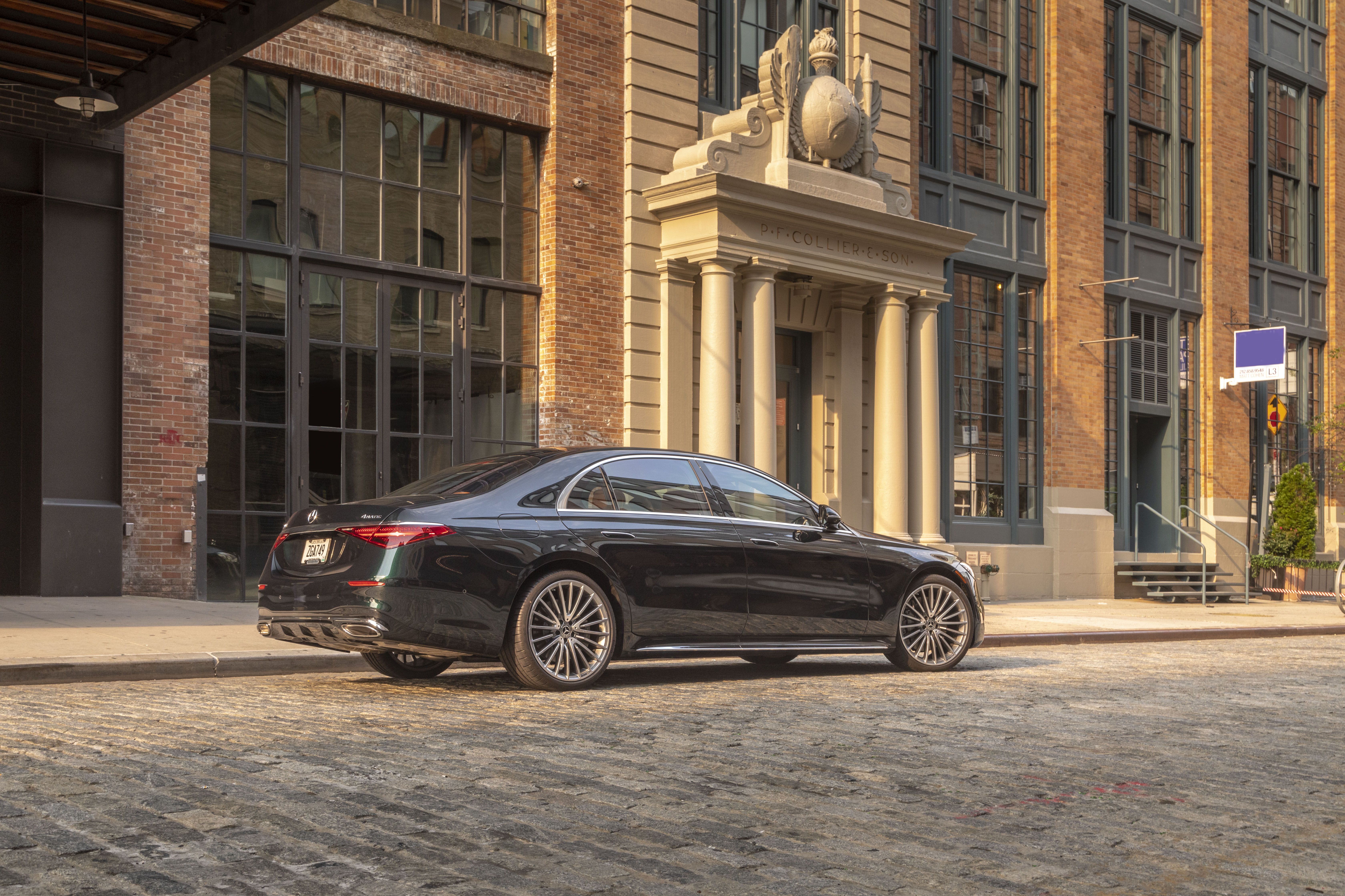 6720x4480 Mercedes Benz S 500 4MATIC Lang AMG Line (V223)