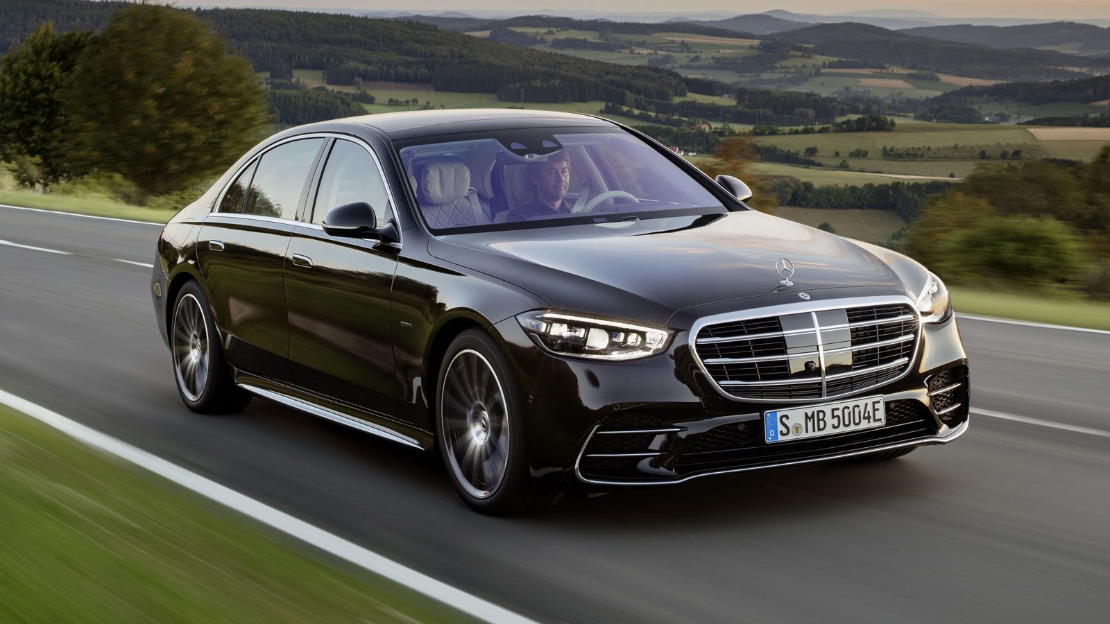 1600x900 This Is The Brand New Mercedes Benz S Class
