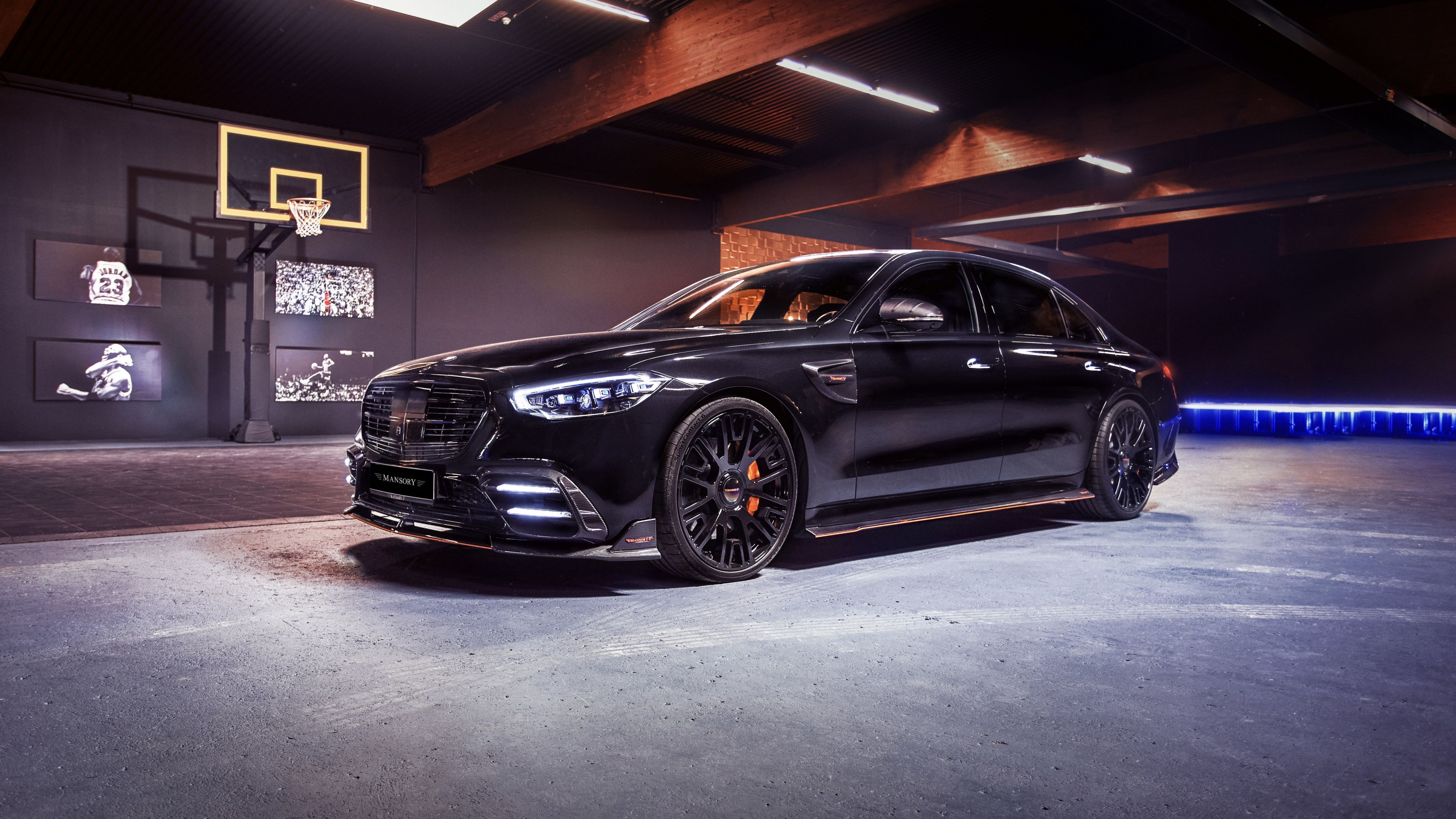 3840x2160 Mansory Mercedes Benz S Klasse Wallpaper 4K, Mercedes Benz S Class