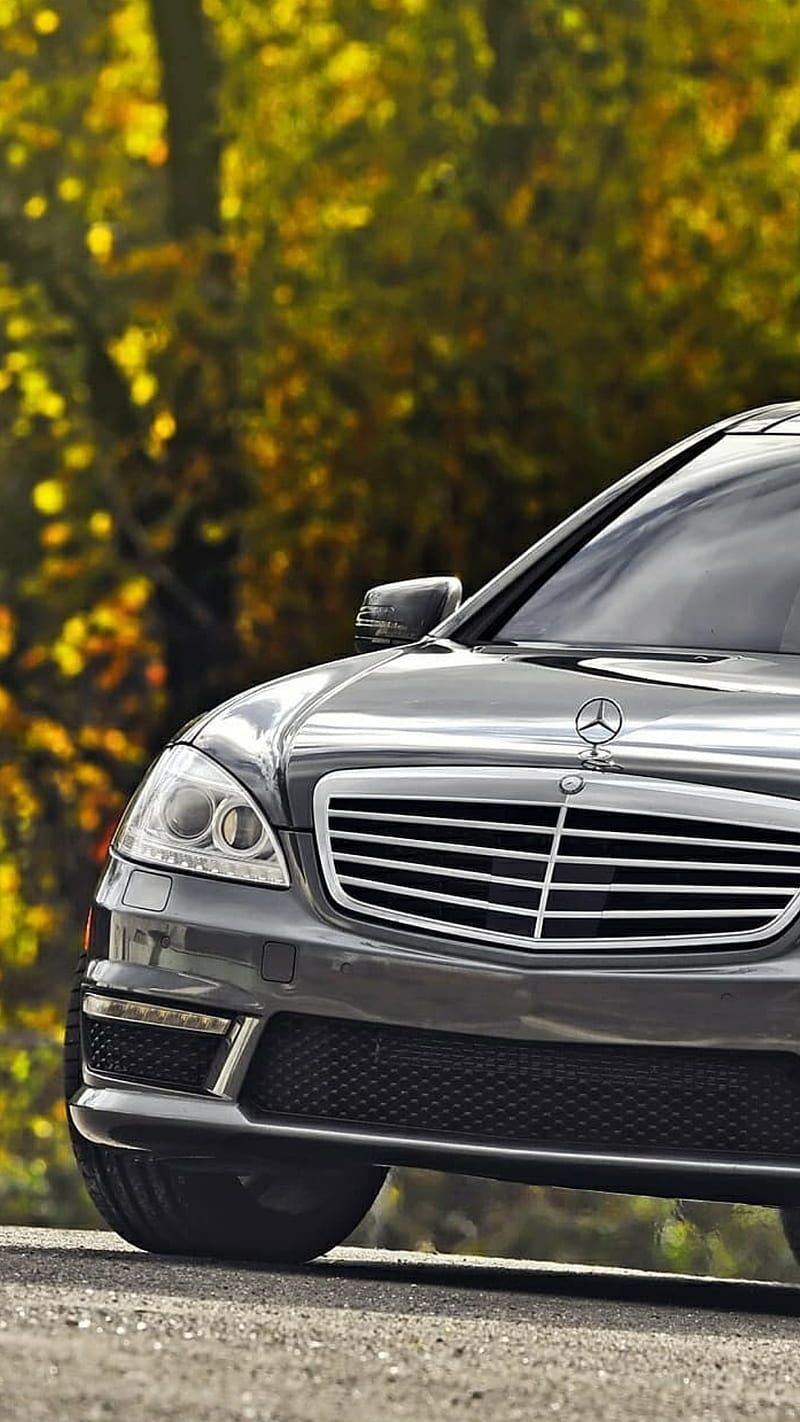 800x1422 Mercedes, s class, w HD phone wallpaper