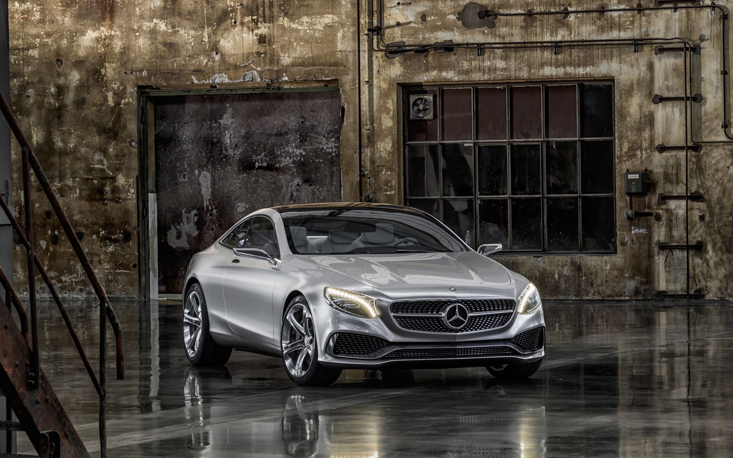 2560x1600 Mercedes Benz S Class Coupe 2013 Wallpaper