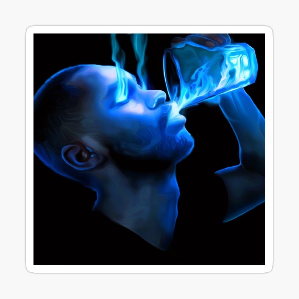 1000x1000 DAVE PSYCHODRAMA Art Board Print