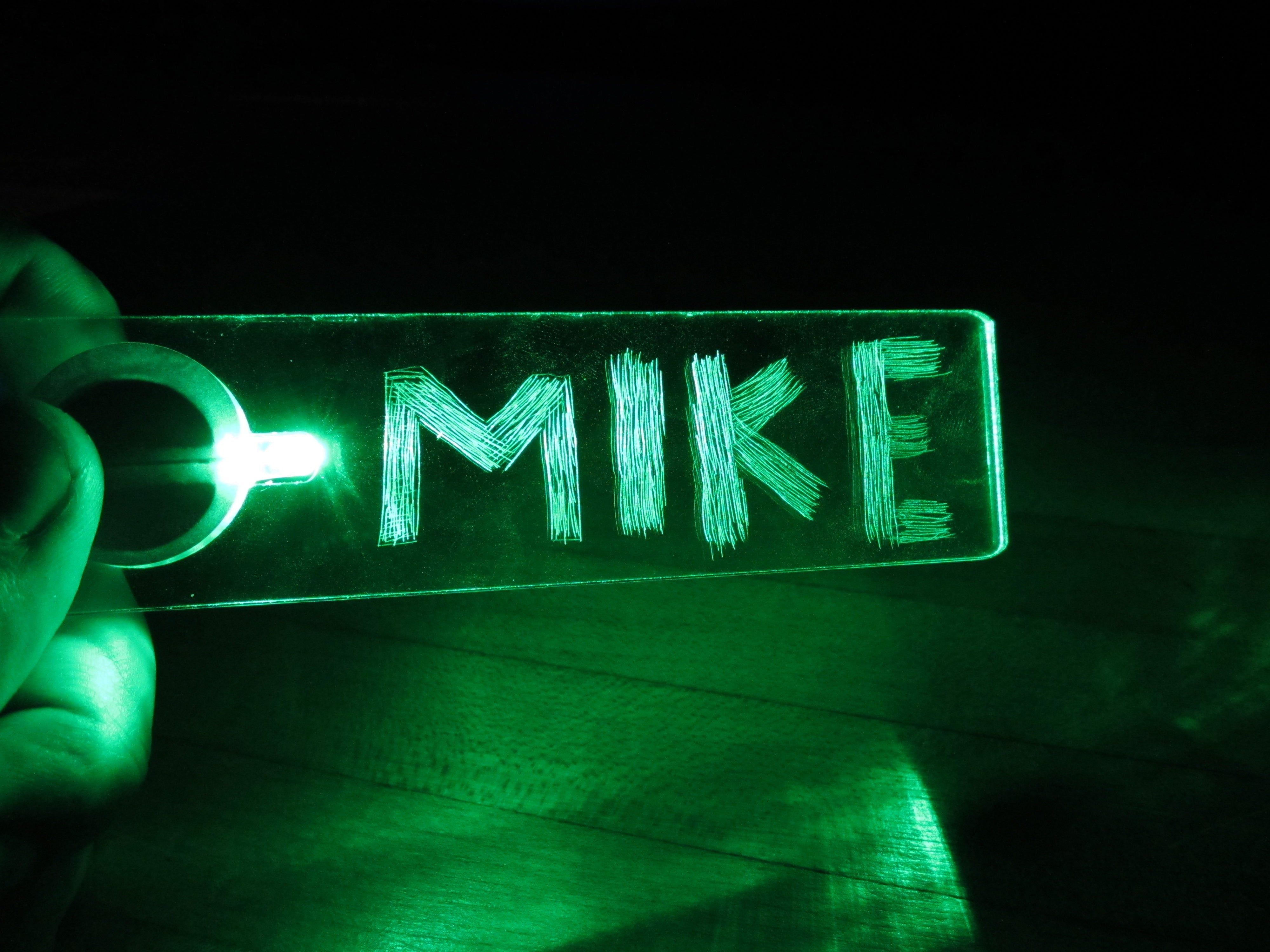 4000x3000 LED Name Badge Kit