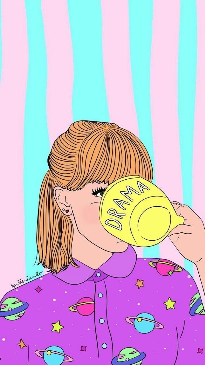 720x1280 Drama queen girly theme Wallpaper Download