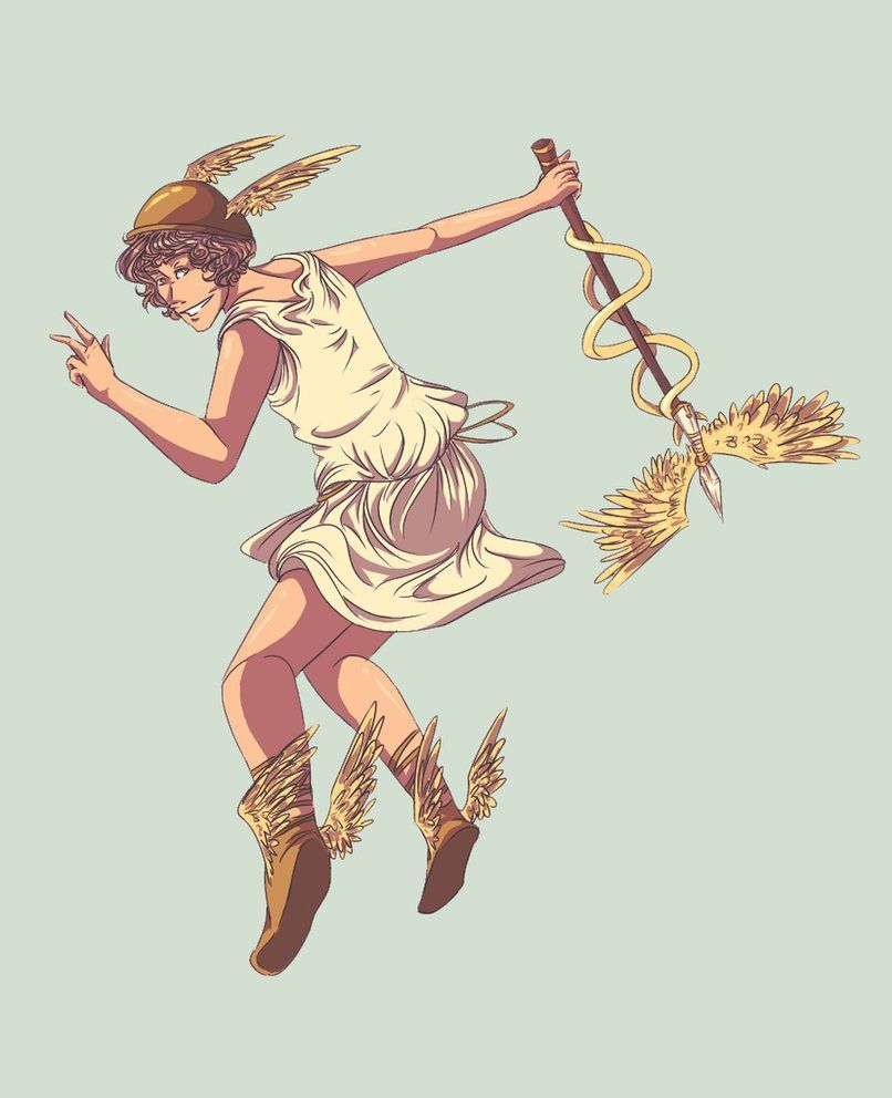 806x992 Hermes God Wallpaper