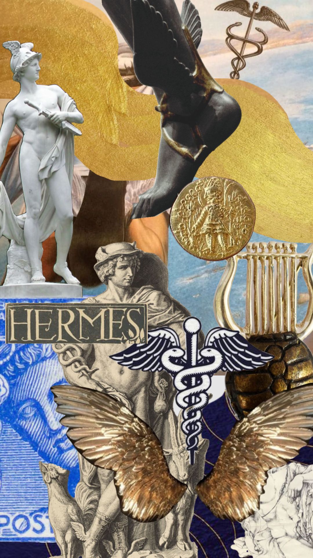 Hermes God Wallpapers - Top Free Hermes God Backgrounds - WallpaperAccess