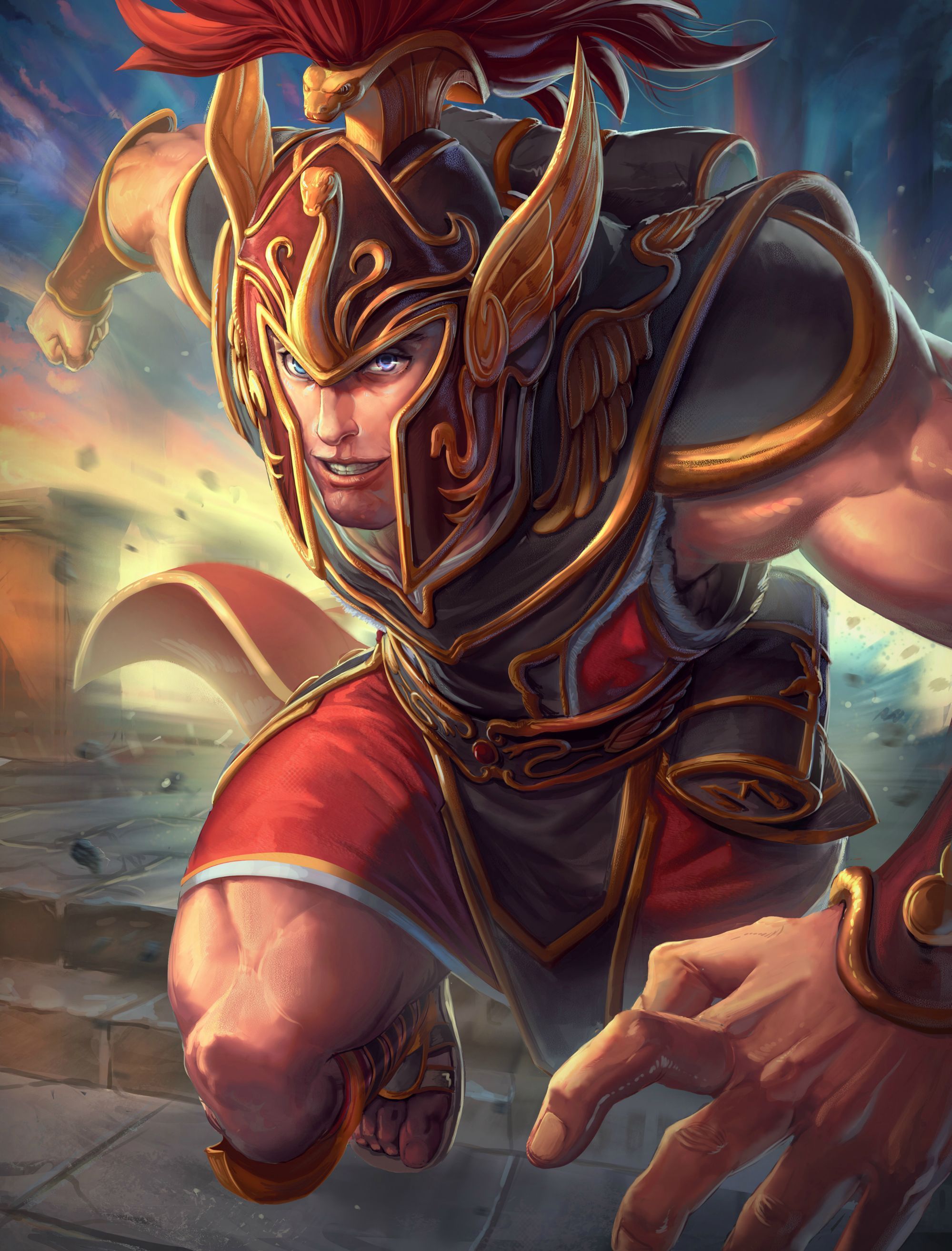 1999x2625 imgur.com. Greek mythology art, Mythology art, Fantasy warrior