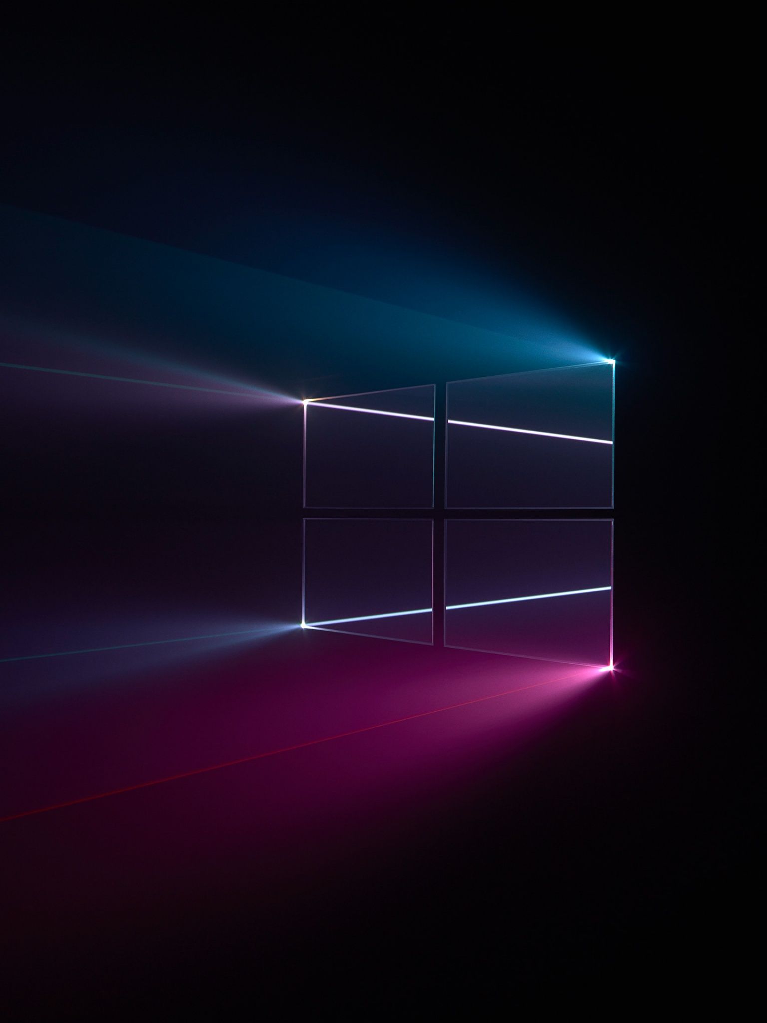 1536x2048 Windows 10 Gloss Colorful HD Wallpaper