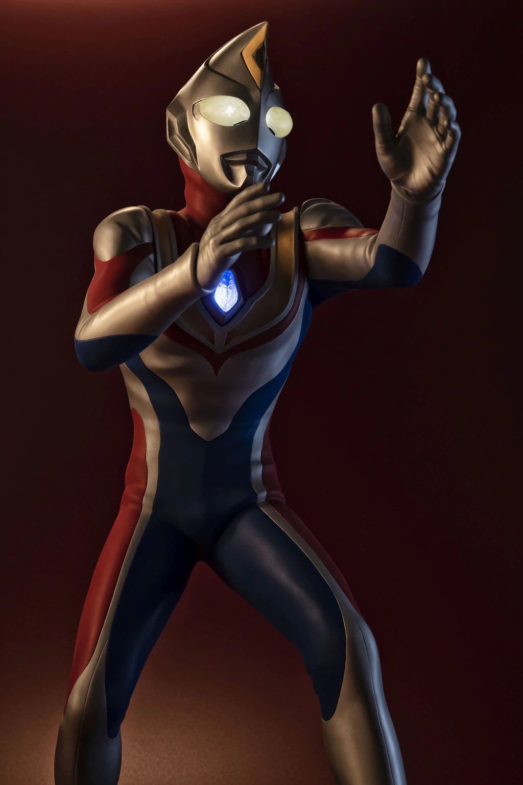 1024x1536 MegaHouse Official On X: This Ultimate Article Model Of Ultraman Dyna Features An Amazing Size, Stunning Quality As Well As Light Up And Sound Effects! #ultraman #megahouse / X