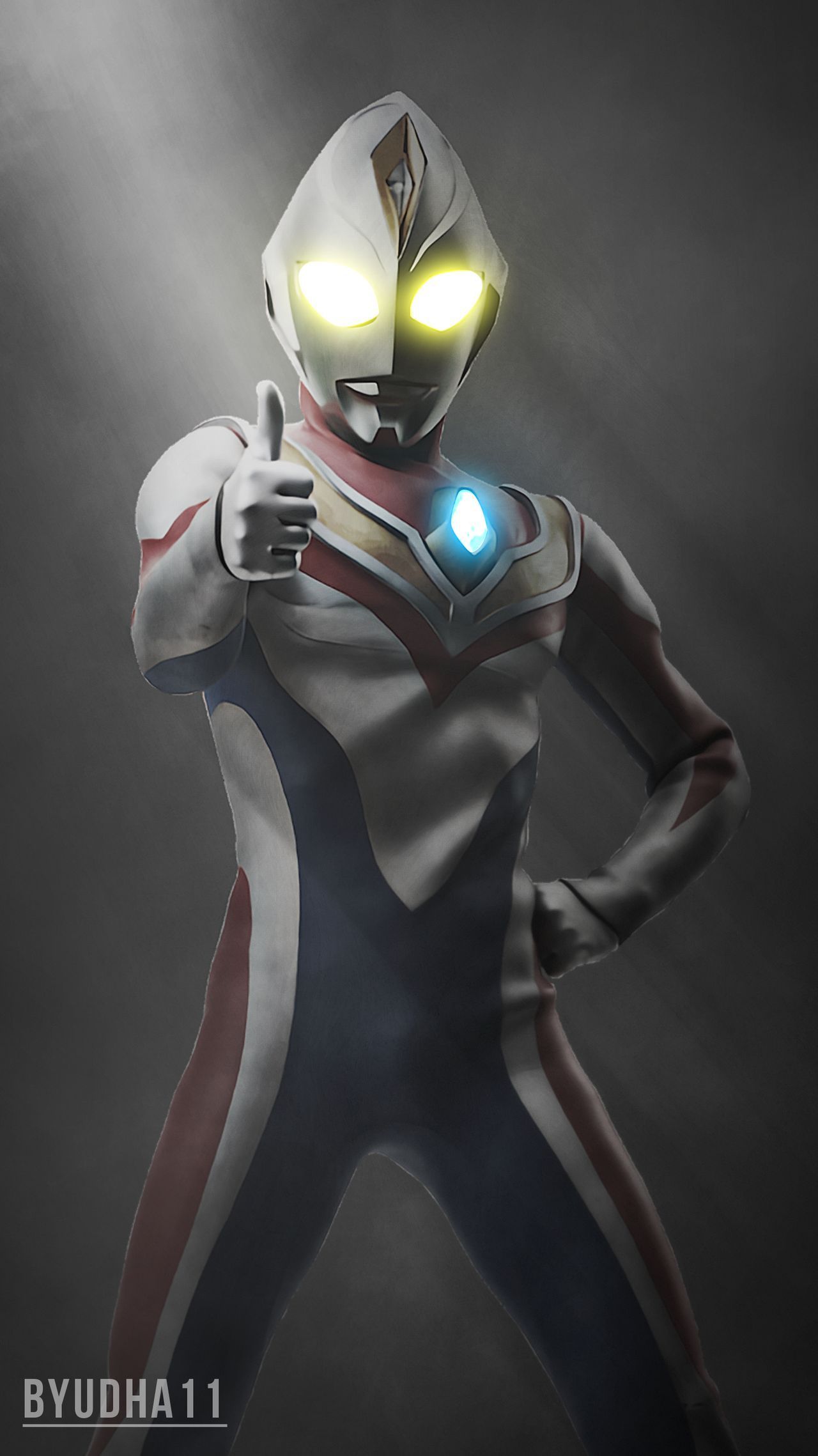 1280x2278 Ultraman X Wallpaper