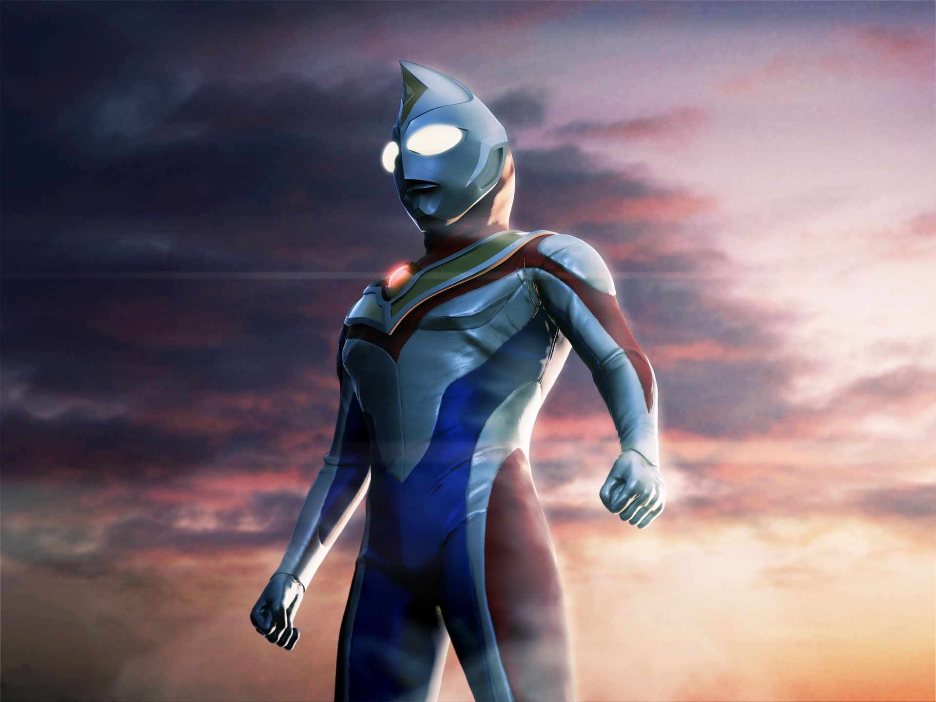1920x1440 Ultraseven Wallpaper