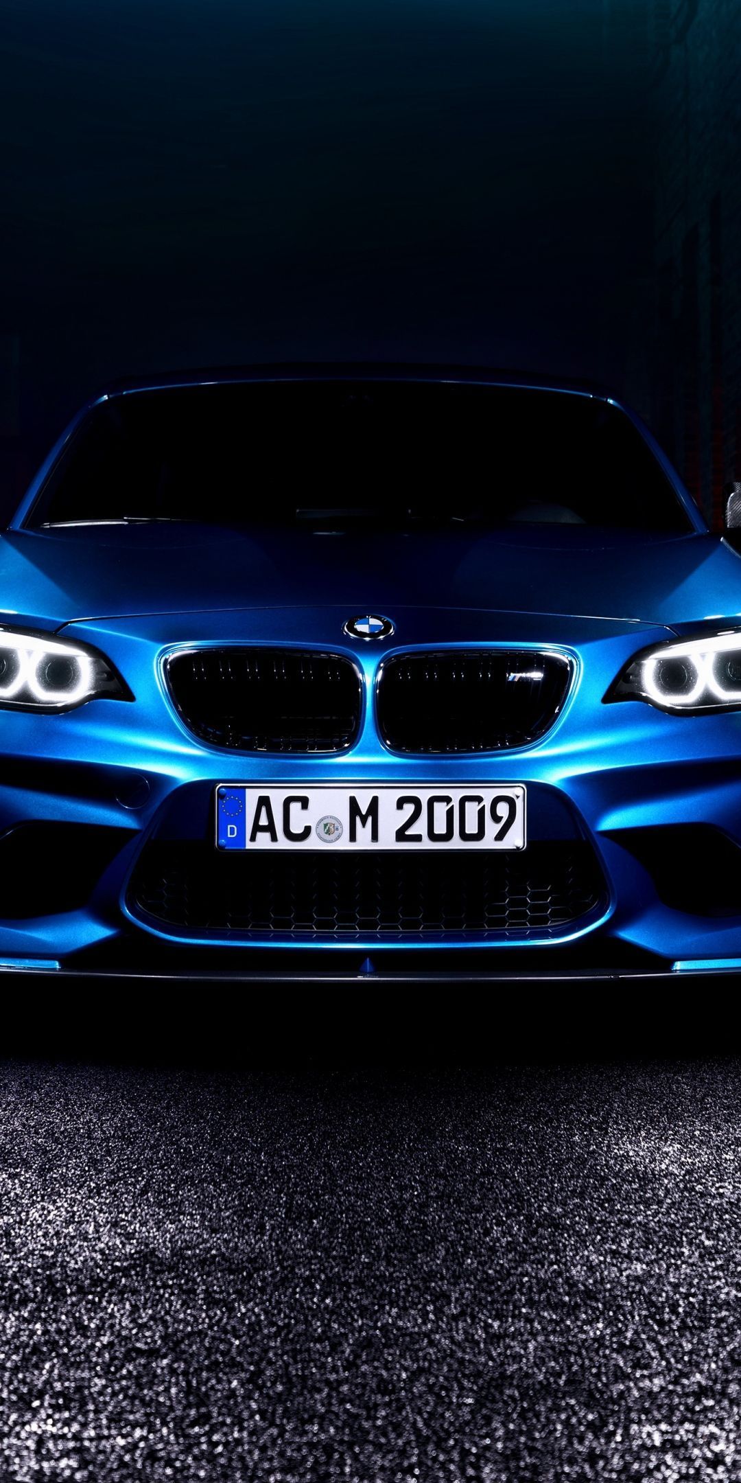1080x2160 BMW M2 Phone Wallpaper