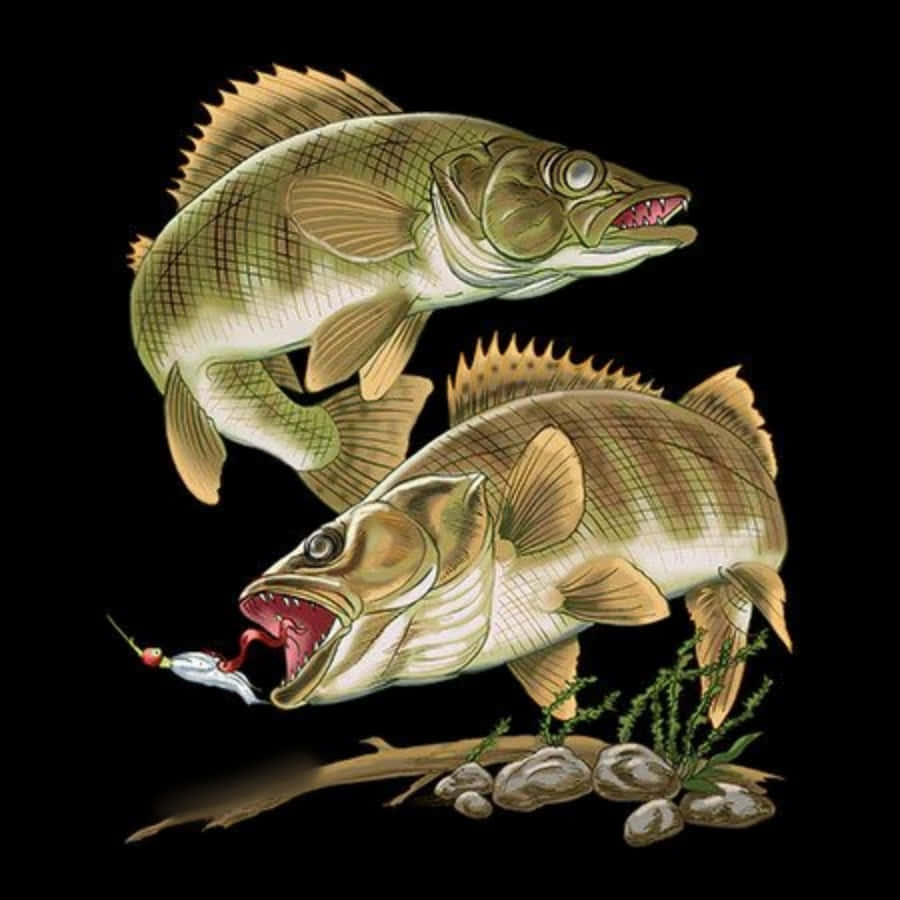 900x900 Download The Catch of the Day: Walleye