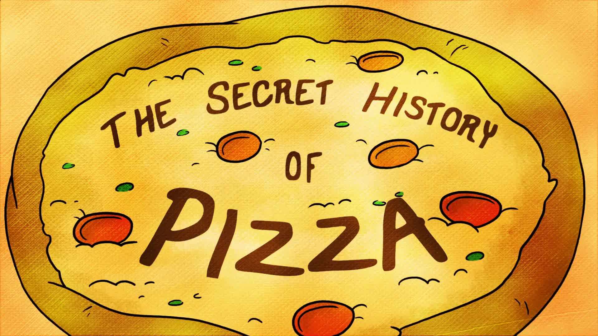 1920x1080 Watch The Secret History of Pizza. Secret History Of