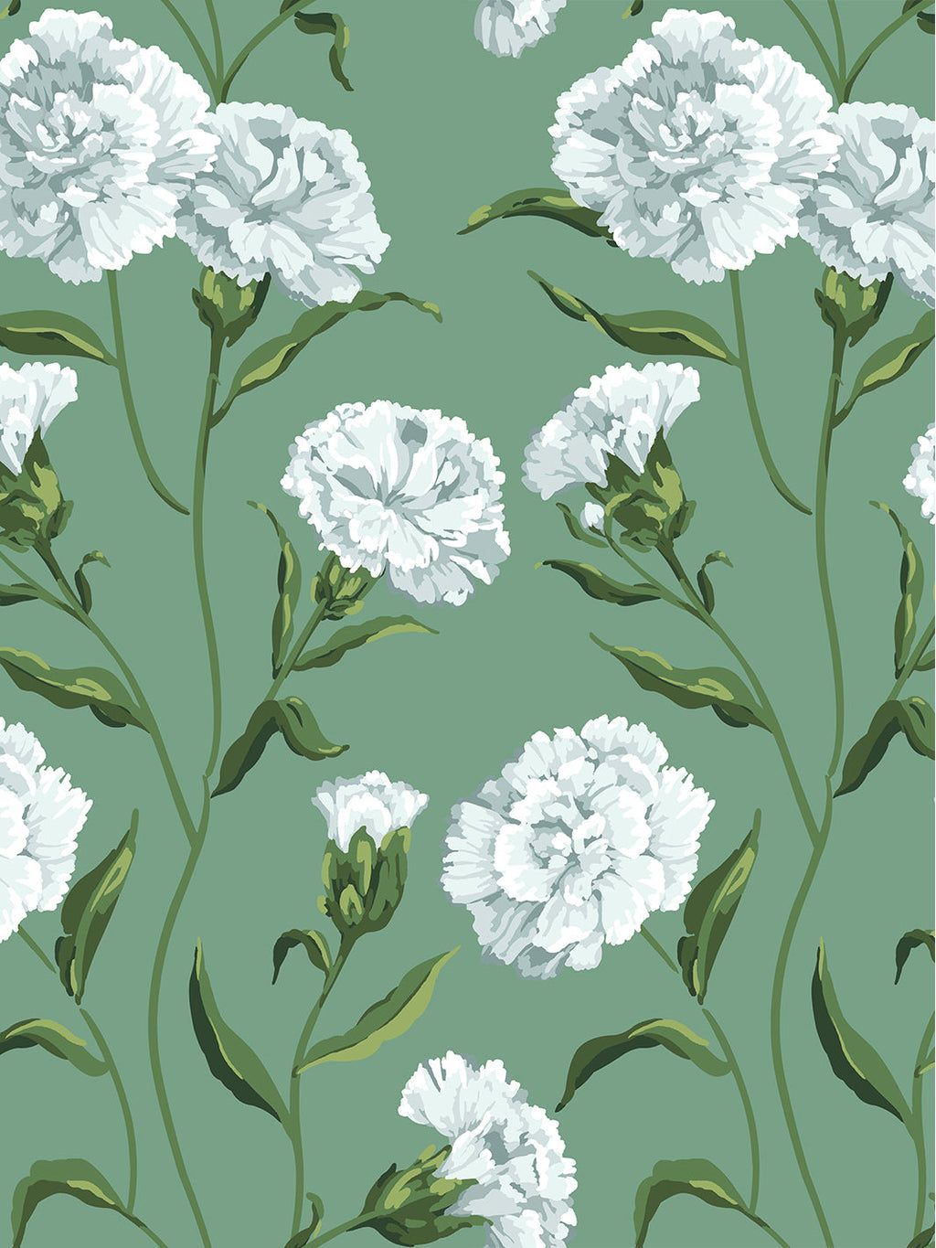 1024x1365 'Townhouse' Wallpaper by Sarah Jessica Parker on Sage
