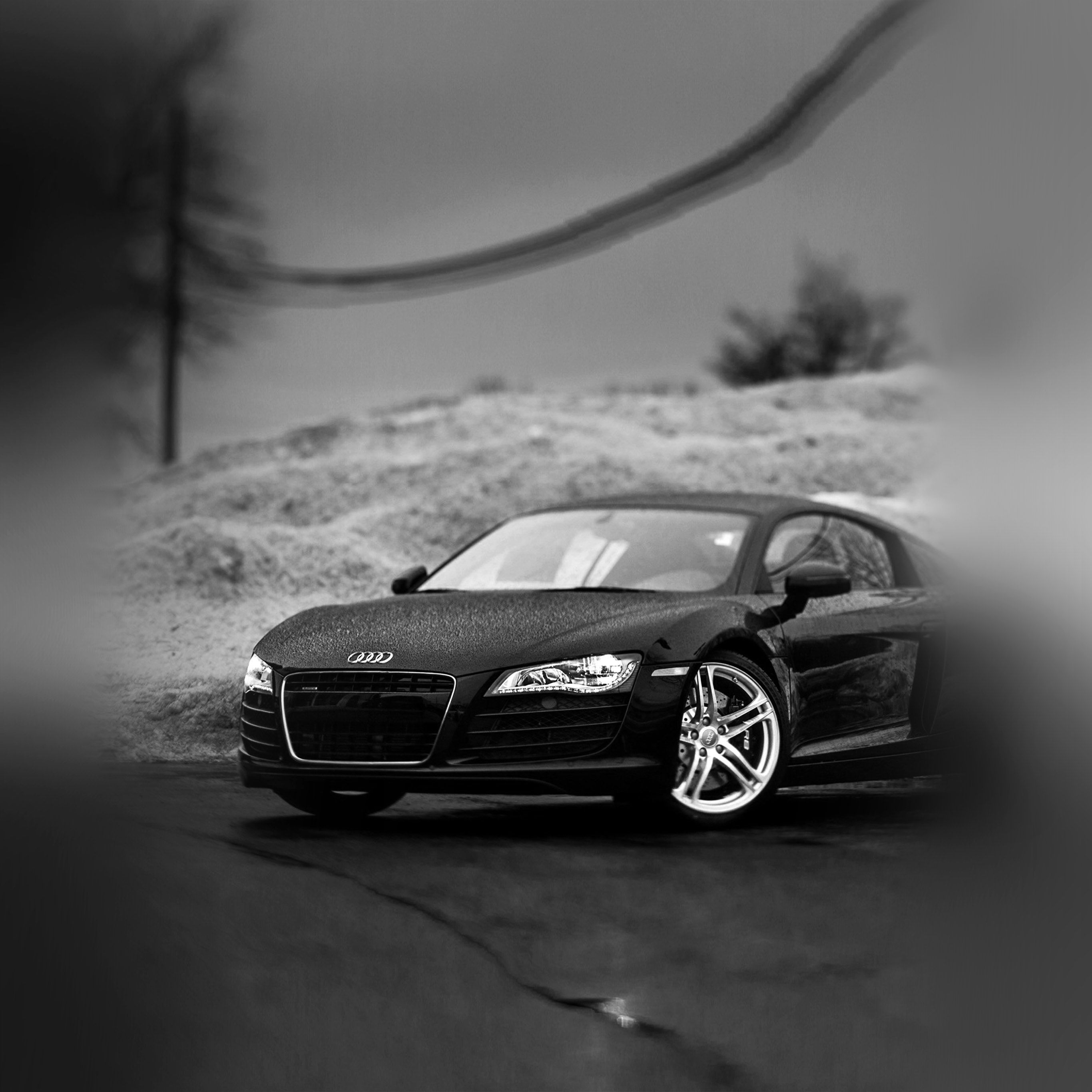 2732x2732 Fast cars wallpaper for iPad