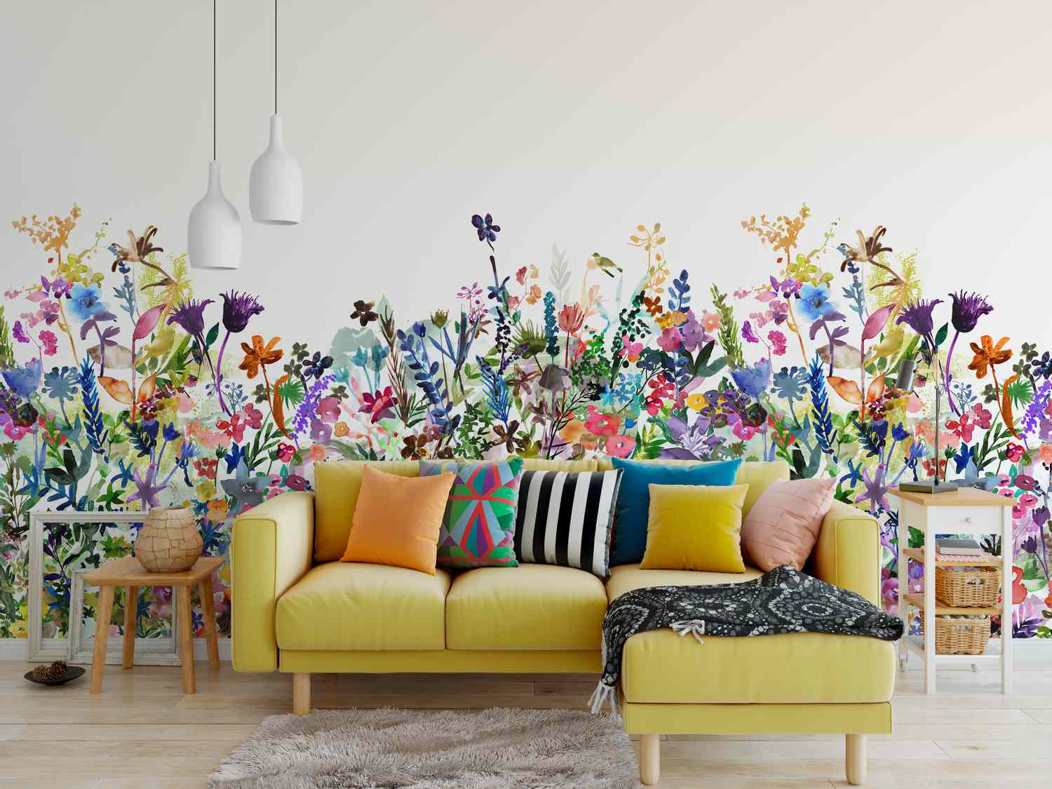 1500x1125 Bright Wallpaper Ideas That Are Fun and Colorful