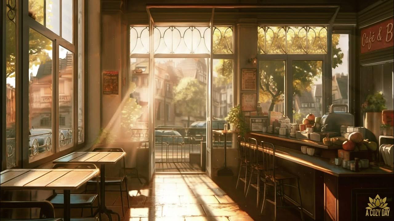 1280x720 Cozy Cafe Ambience