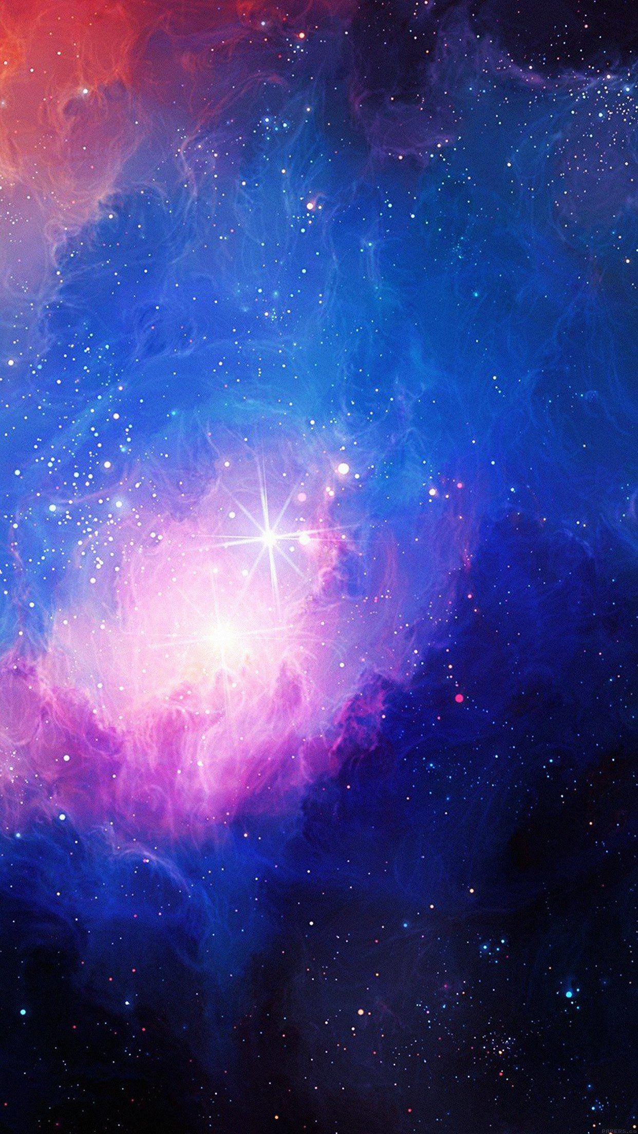 1242x2208 galaxy wallpaper for iPhone and iPad