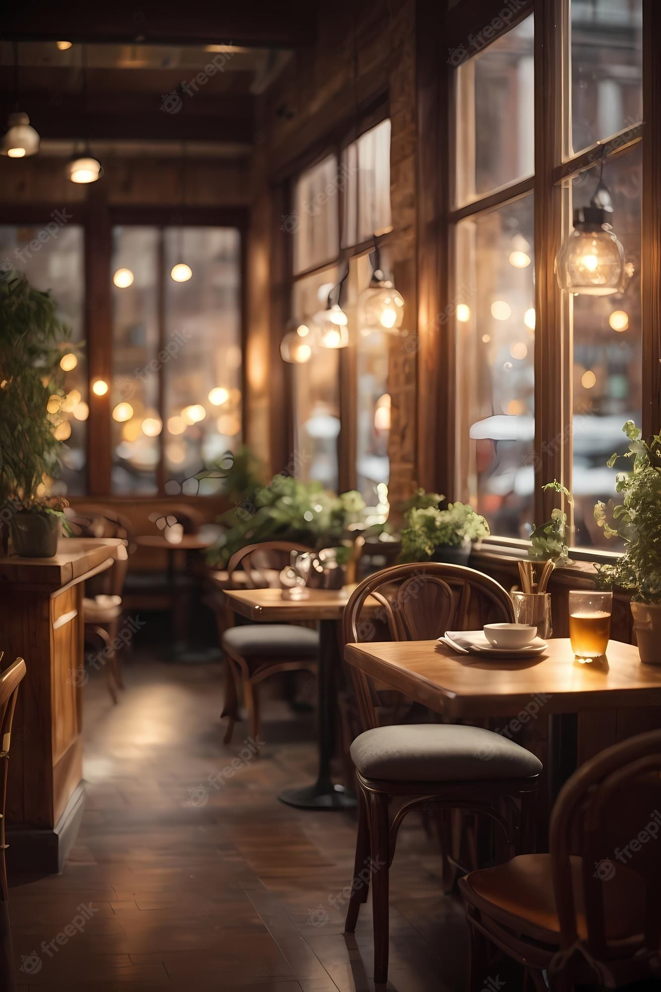 1333x2000 Cozy Restaurant Image