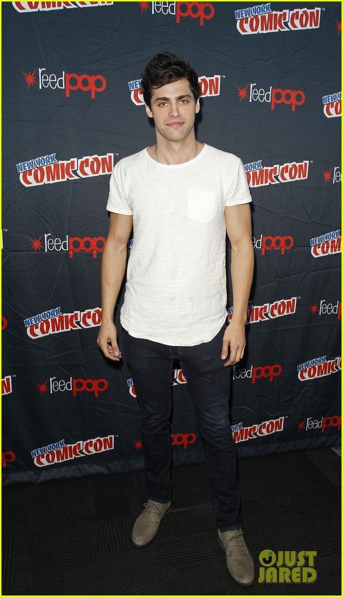 702x1222 Dominic Sherwood's 'Shadowhunters' To Premiere In January: Photo 3481081. Alberto Rosende, Dominic Sherwood, Emeraude Toubia, Harry Shum Jr., Isaiah Mustafa, Katherine McNamara, Matthew Daddario, Shadowhunters, Television Photo. Just Jared