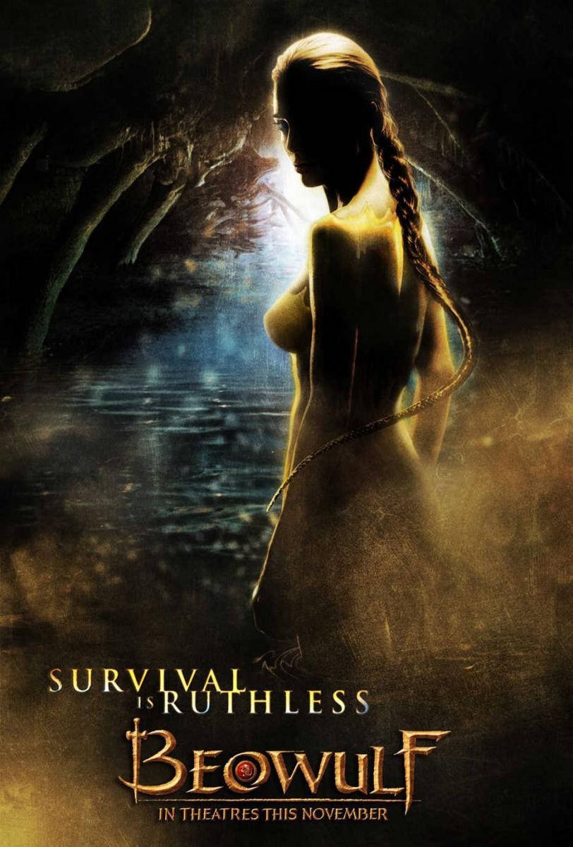 812x1200 Download Survival Is Ruthless Beowulf Wallpaper