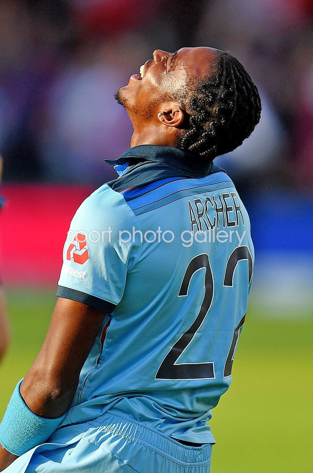 1060x1600 Jofra Archer England relief Super Over World Cup 2019 Final Image