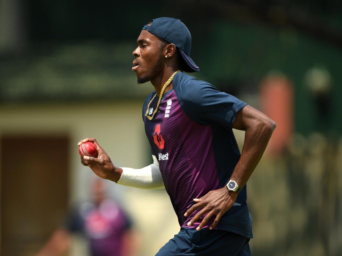 1200x900 Jofra Archer delays joining up with England training squad after member of household falls unwell