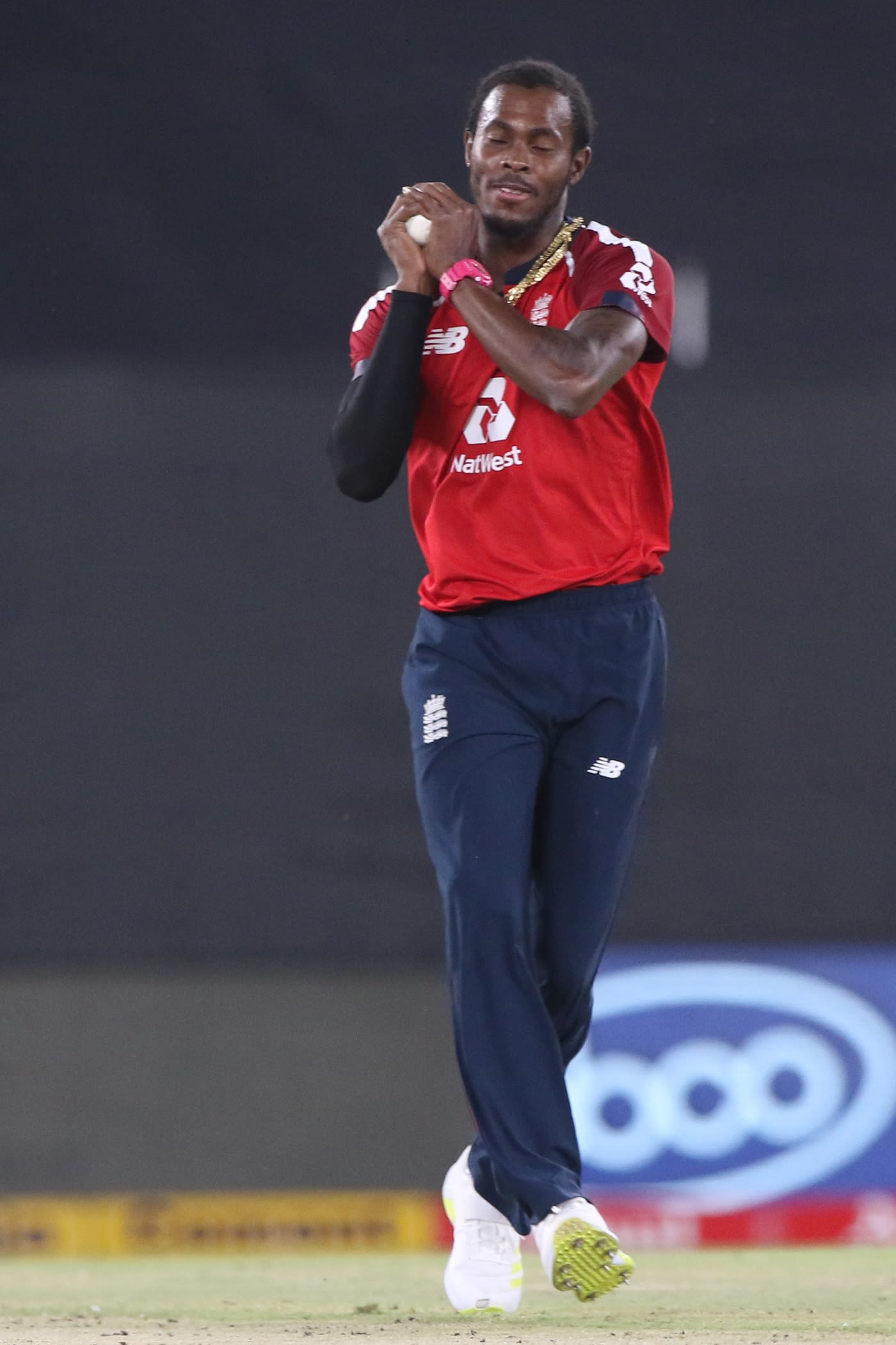 1400x2100 Jofra Archer Dismissed Rohit Sharma Caught And Bowled