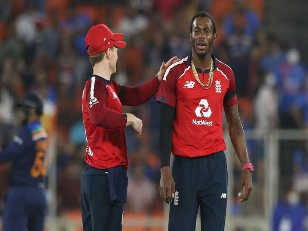 1024x768 England pacer Jofra Archer set to travel with England's World Cup