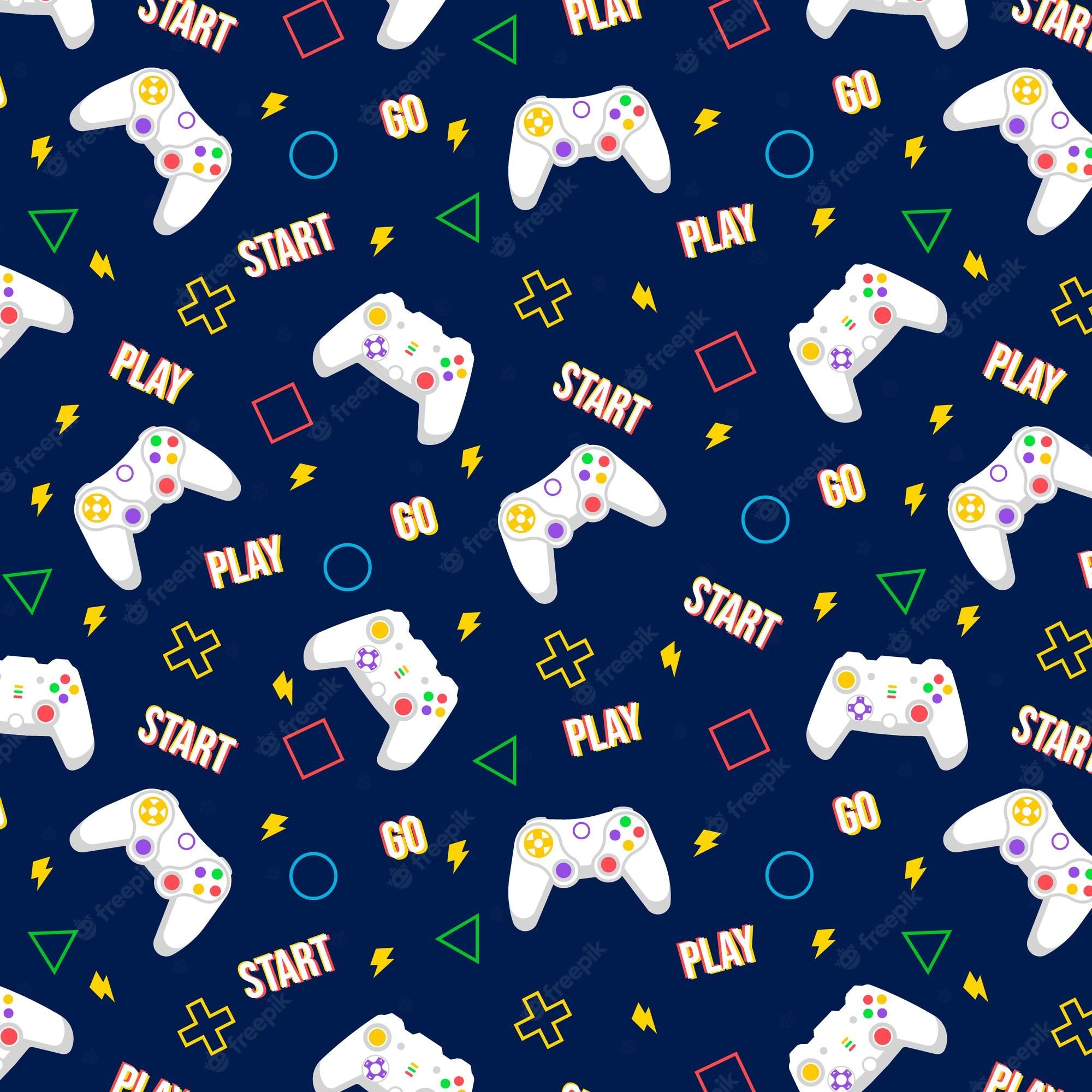 Gaming Pattern Wallpapers - Top Free Gaming Pattern Backgrounds ...