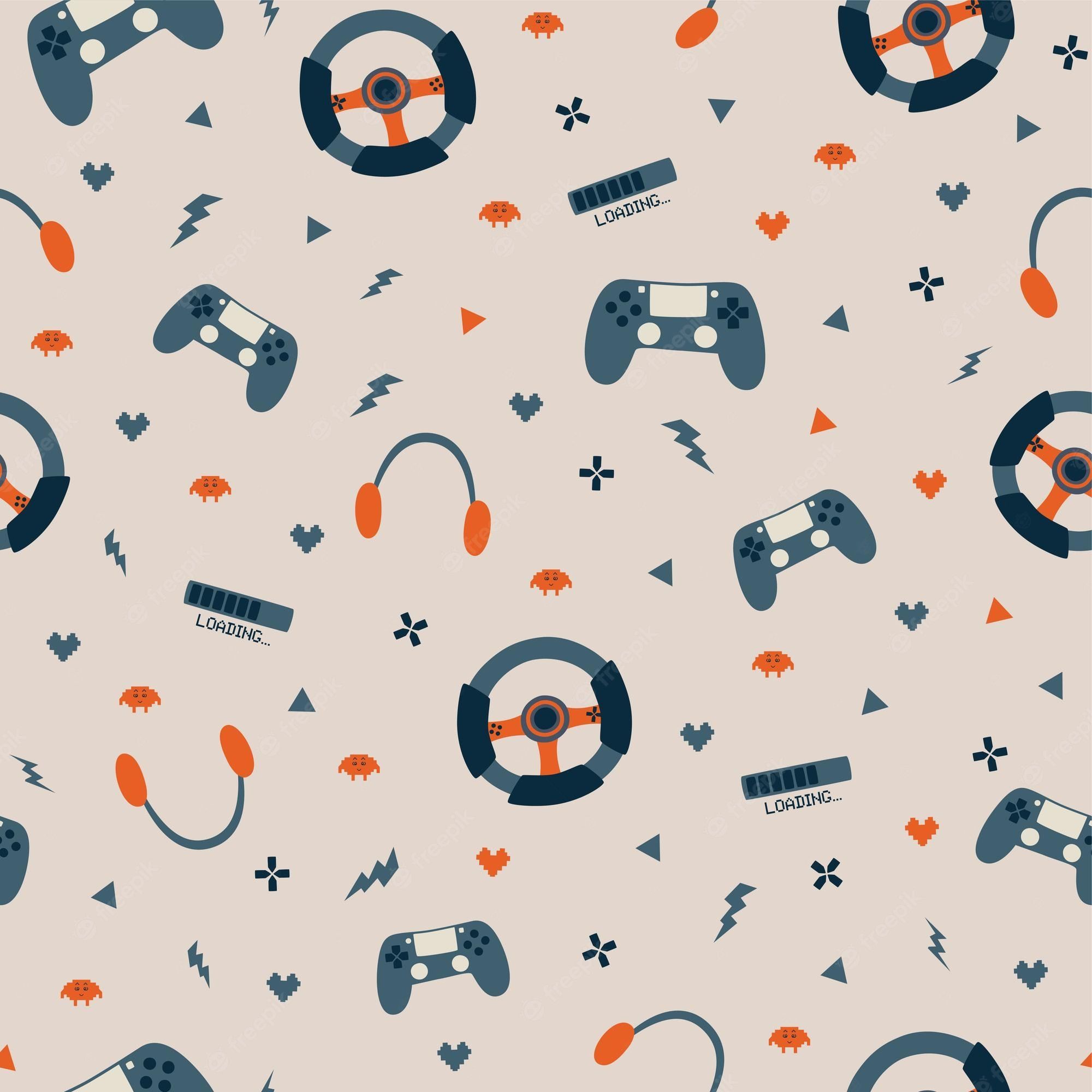 Gaming Pattern Wallpapers Top Free Gaming Pattern Backgrounds