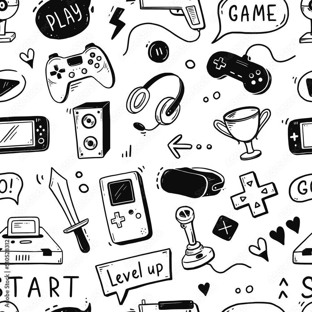 Gaming Pattern Wallpapers - Top Free Gaming Pattern Backgrounds ...