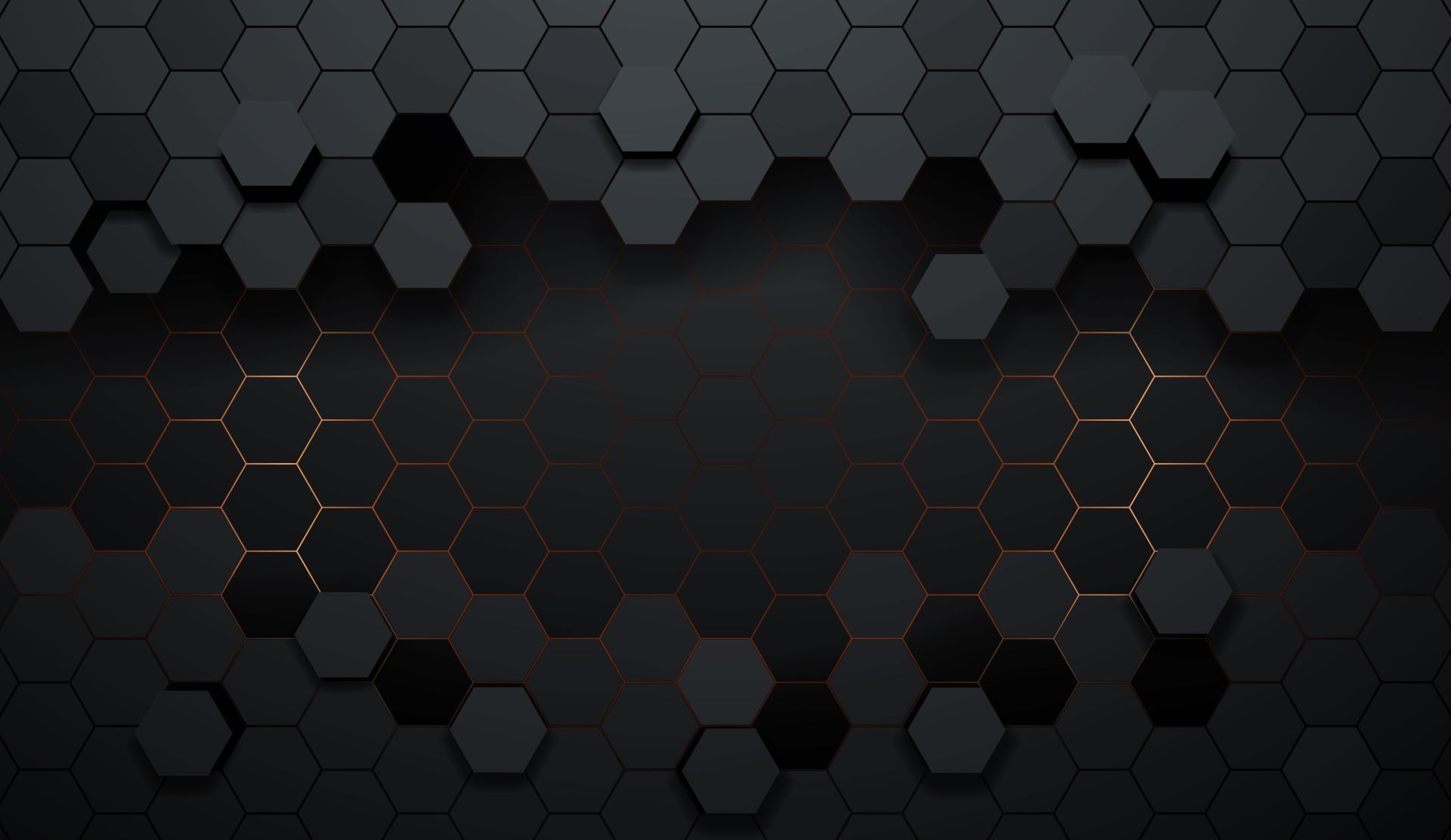 1920x1112 Gaming hexagons