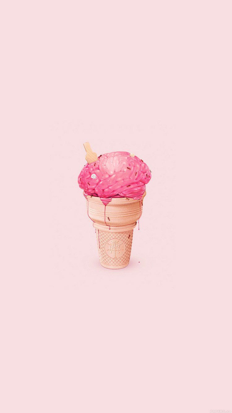 750x1334 Cute Ice Cream iPhone Wallpaper
