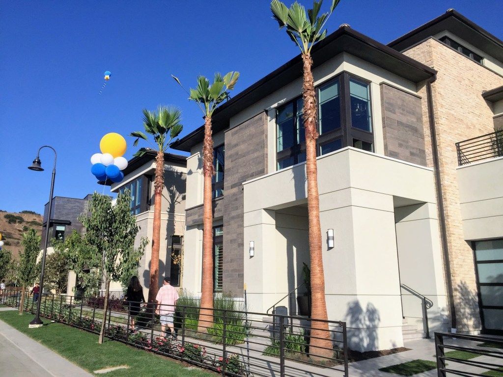 1024x768 new homes: Gated Altair Irvine to host grand opening Saturday near Great Park