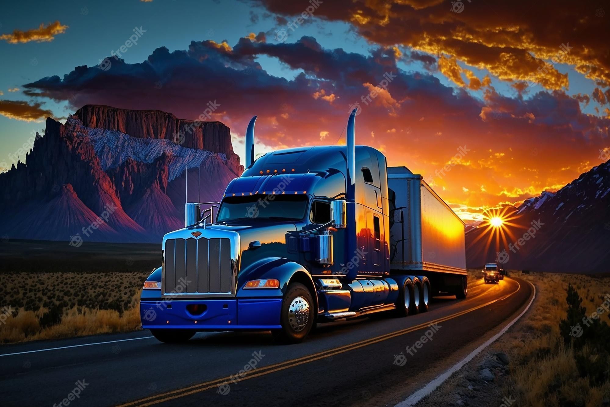 2000x1333 Wheeler Truck Wallpaper Picture