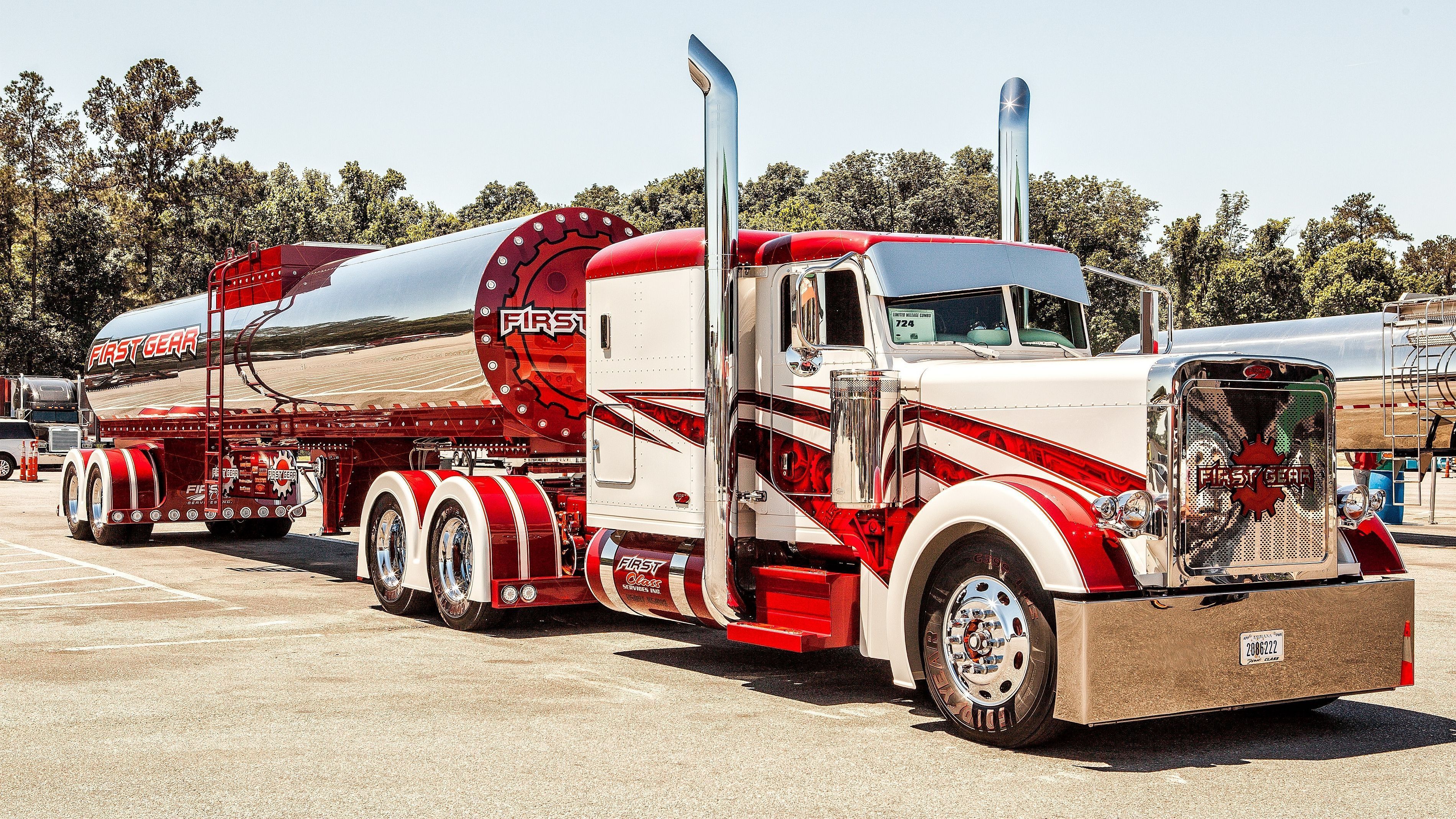 3800x2138 Peterbilt HD Wallpaper and Background