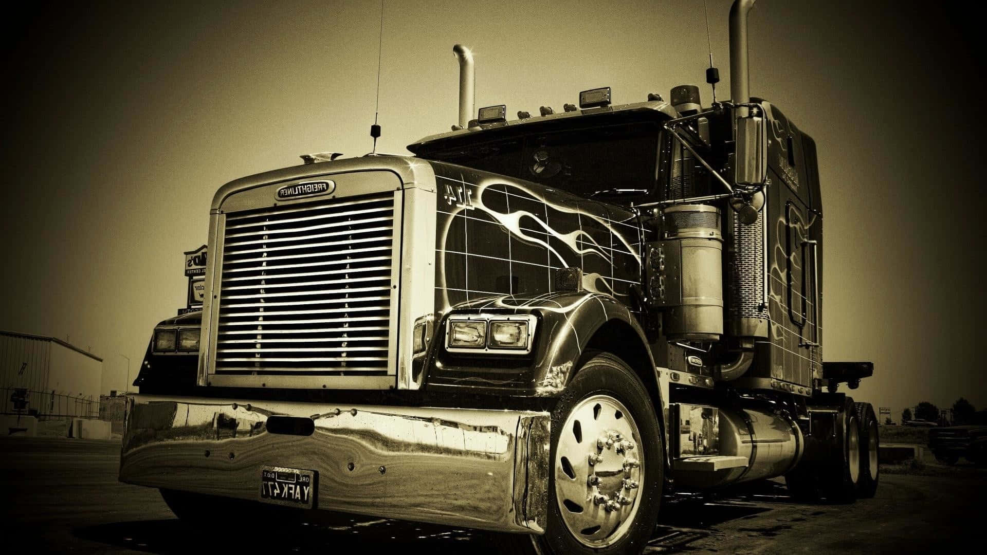 1920x1080 Semi Truck Picture