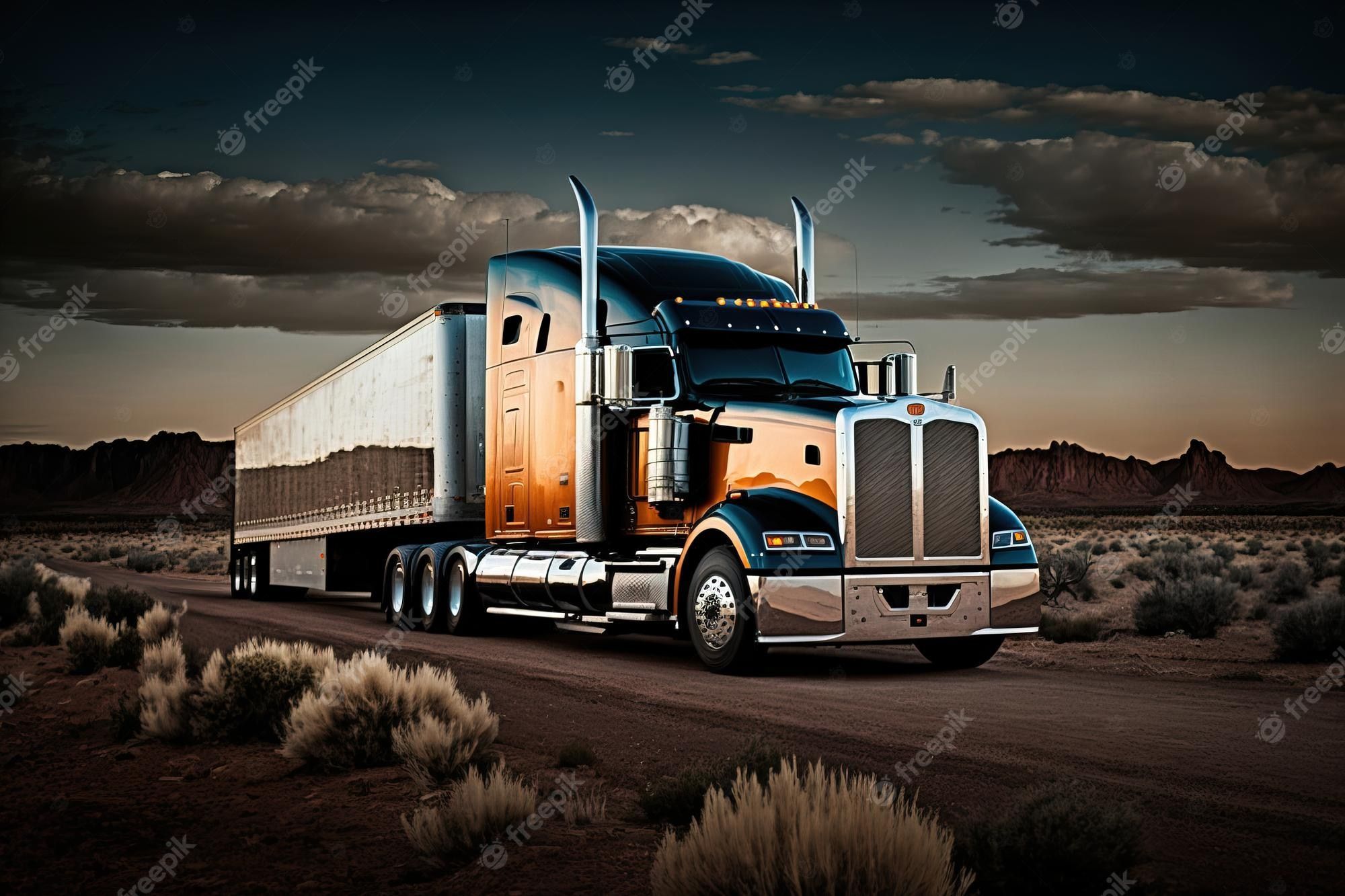 2000x1333 Wheeler Truck Wallpaper Picture