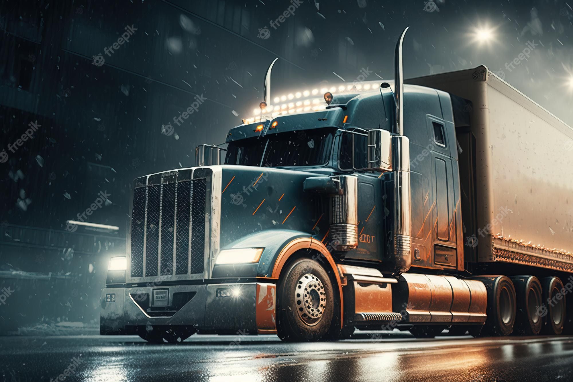 2000x1333 Premium Photo wheeler big truck photo for background or prints graphic design