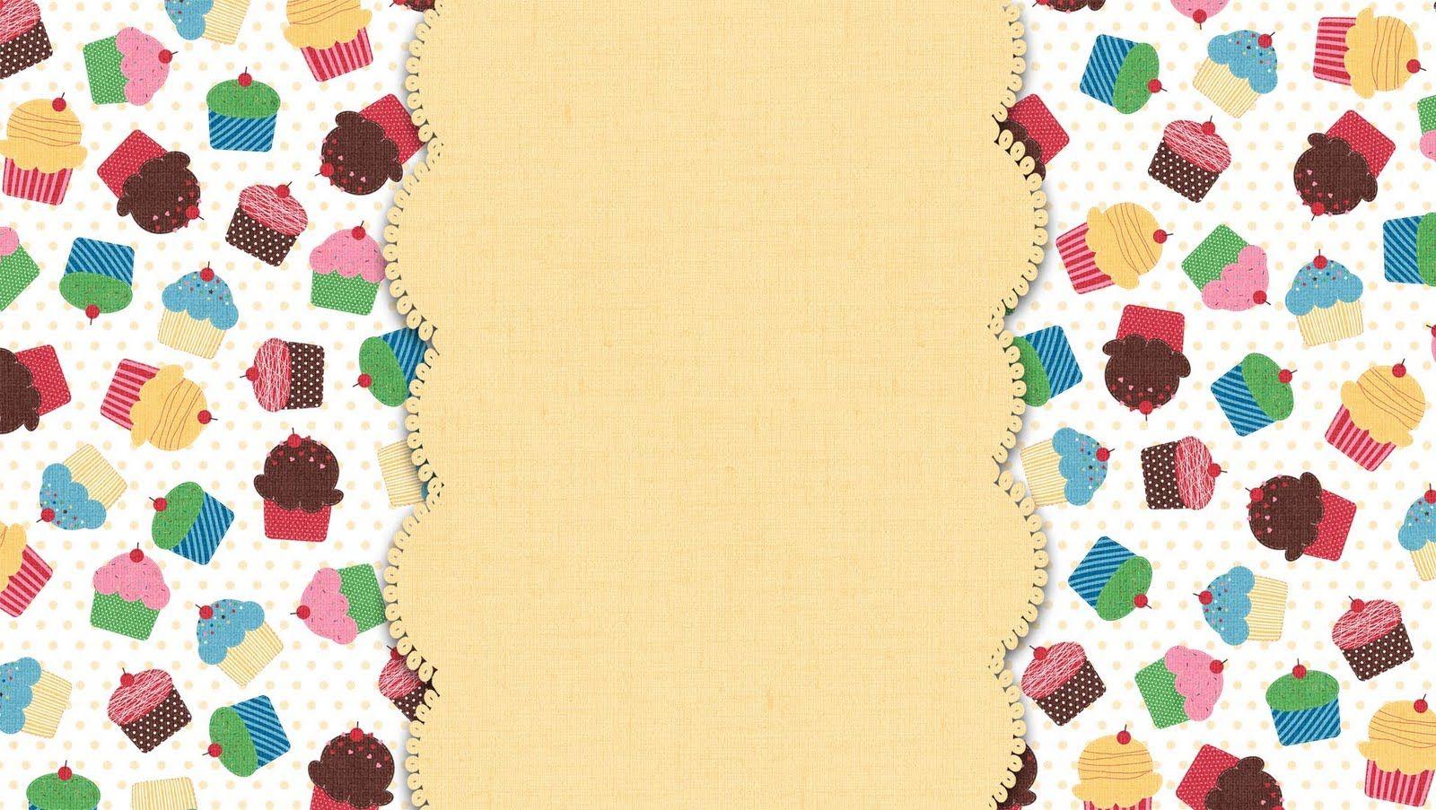 1600x903 Cupcake Wallpaper