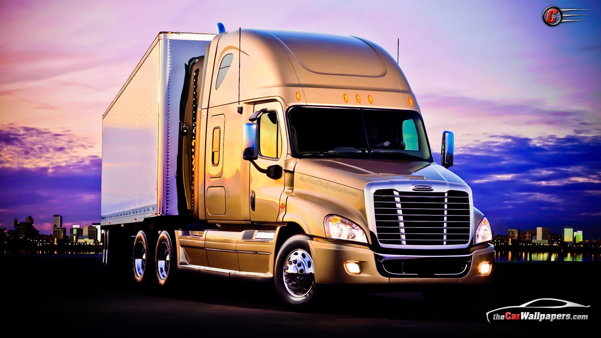 1920x1080 Trucker Wallpaper