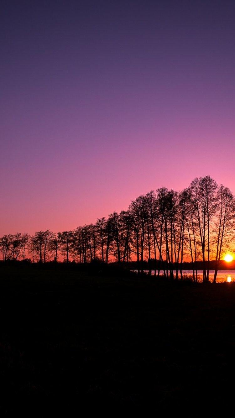 750x1334 It's magic ✥ sunset iphone 6 wallpaper from flor_besteiro
