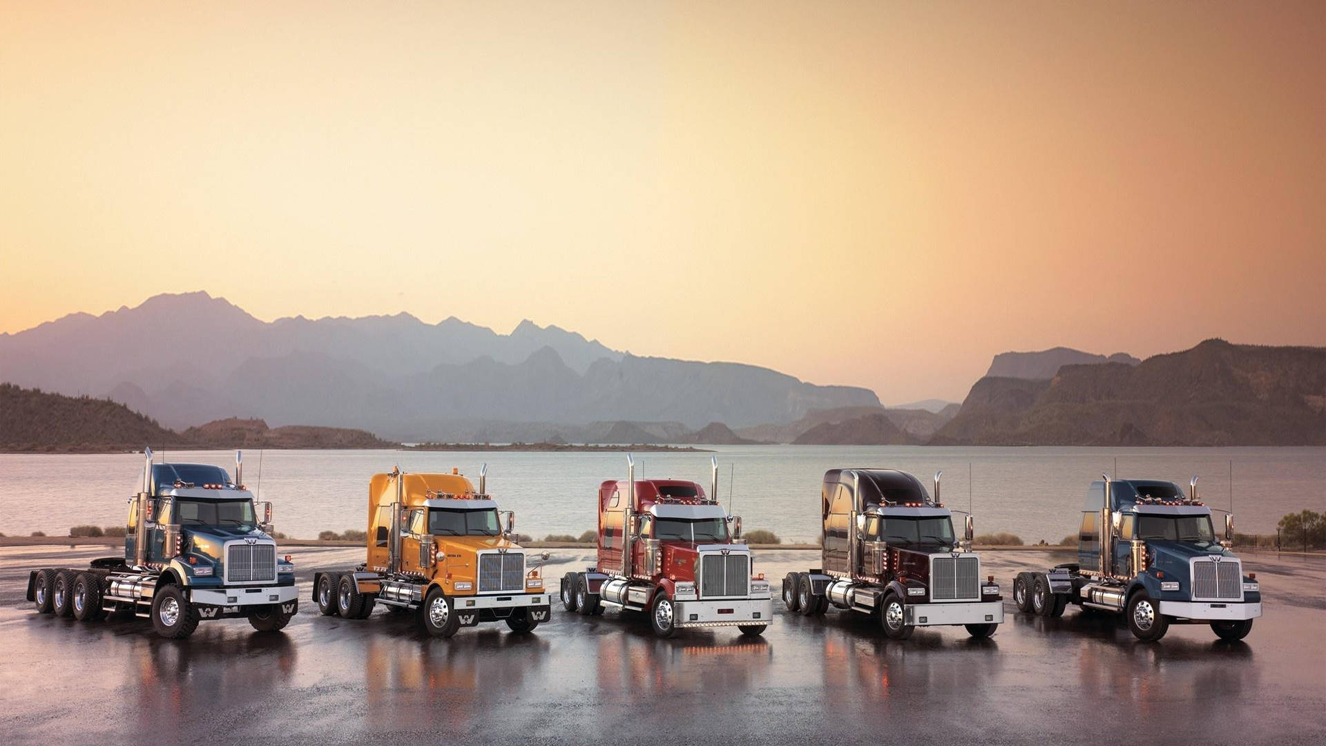 1920x1080 Cool Trucks Wallpaper