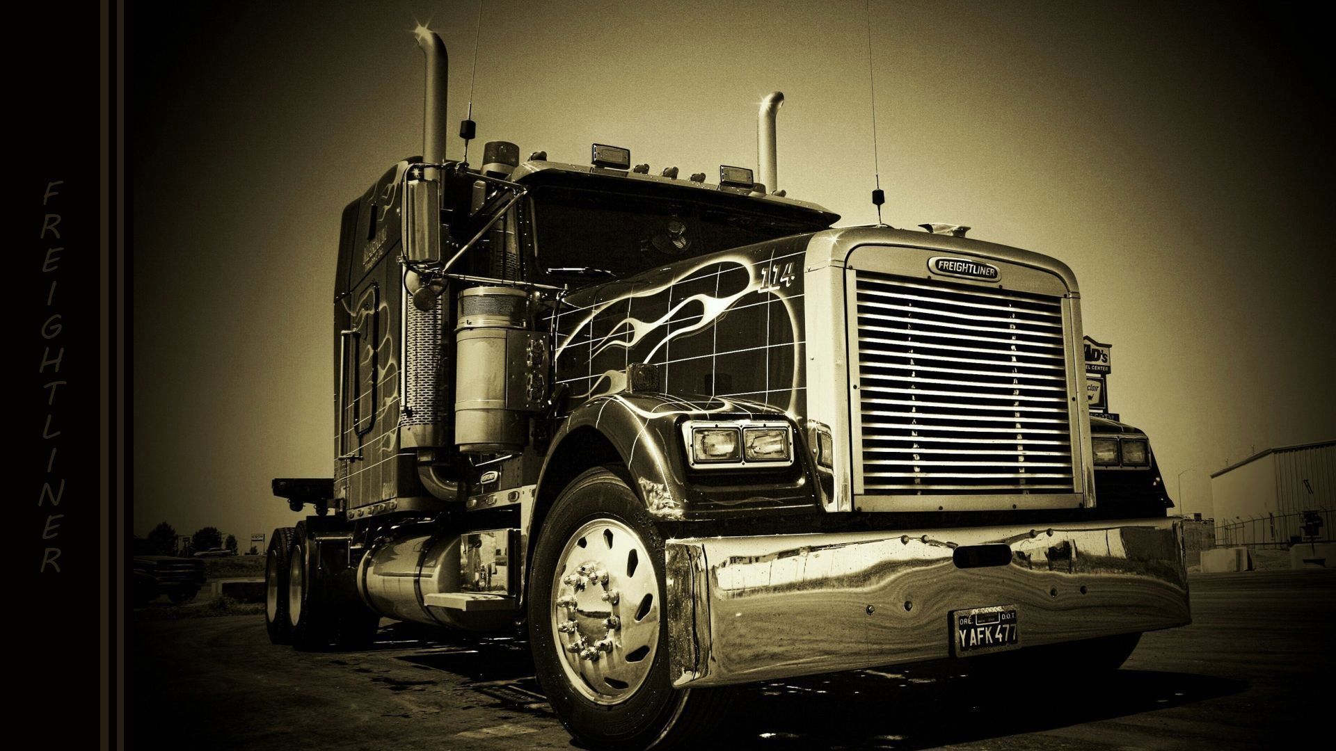 1920x1080 Vehicles Freightliner HD Wallpaper