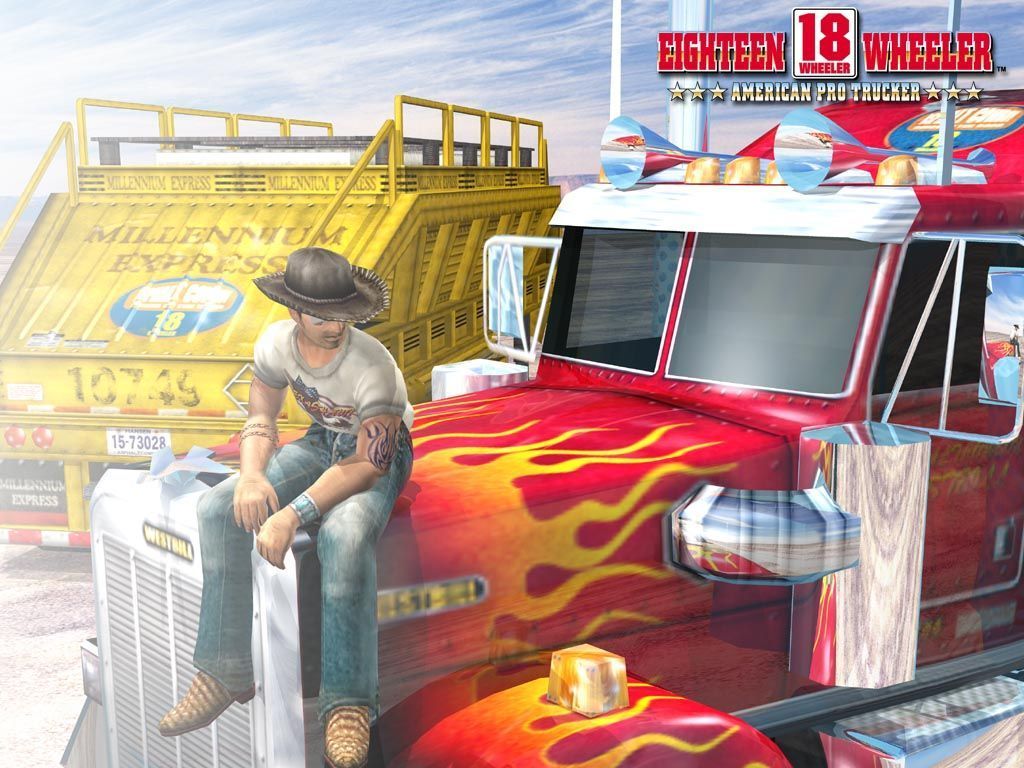 1024x768 Eighteen Wheeler: American Pro Trucker official promotional image