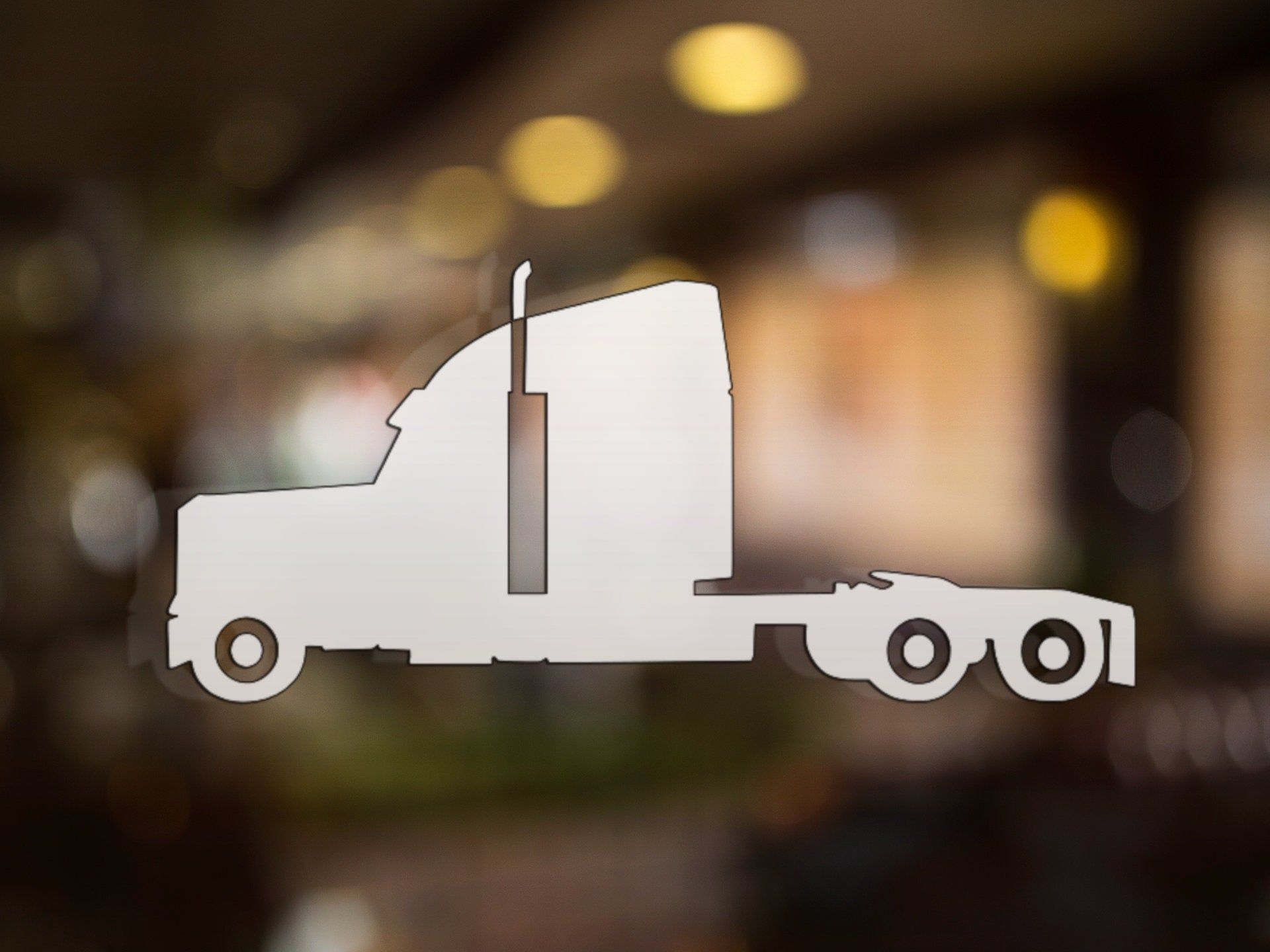 1920x1440 Wheeler Semi Truck Decal Colors & Sizes
