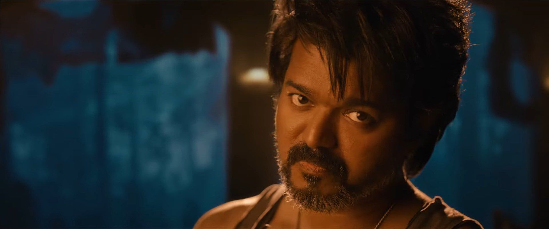 1920x802 Leo: Bloody Sweet Promo Reveals Thalapathy Vijay's Upcoming Movie title